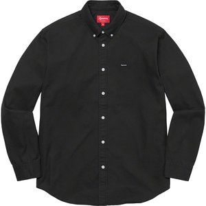 Small Box Twill Shirt
